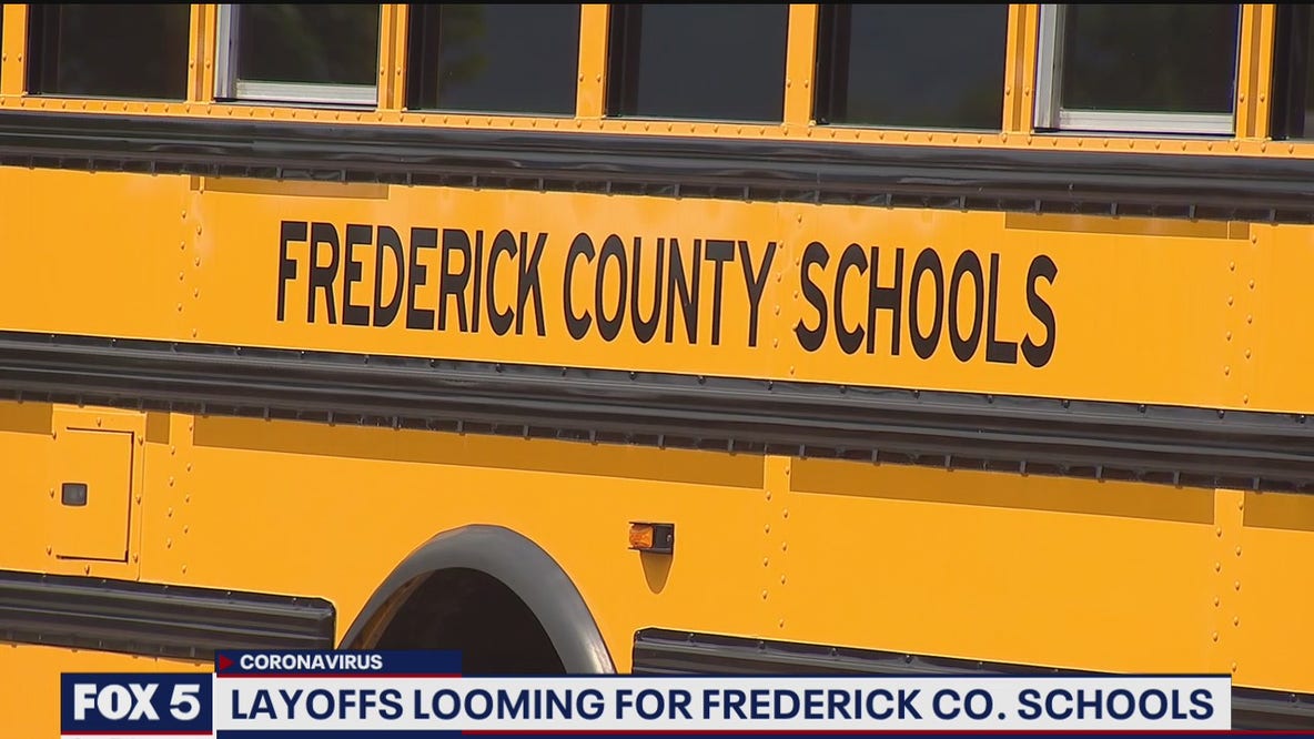 Layoffs looming for Frederick County Schools